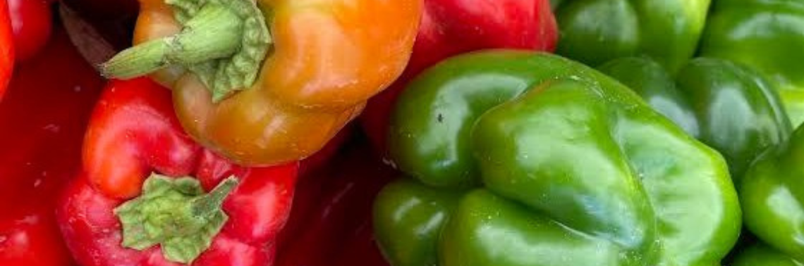 La Mesa Village Farmers Market Bell Peppers