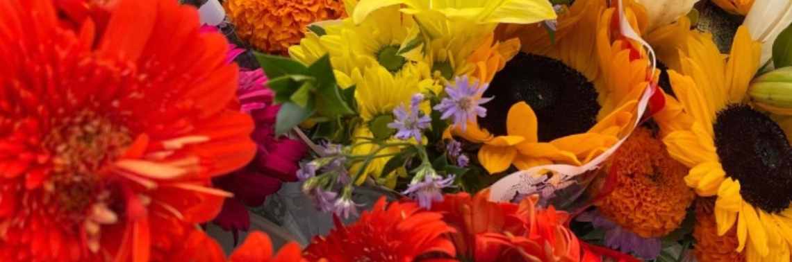 La Mesa Village Farmers Market Fresh Flowers